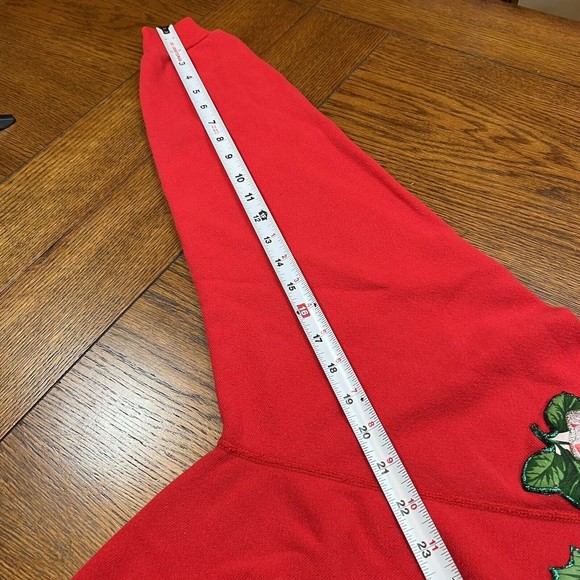 VTG Ugly Christmas Sweatshirt Hanes Her Way Size Large - Picture 9 of 9